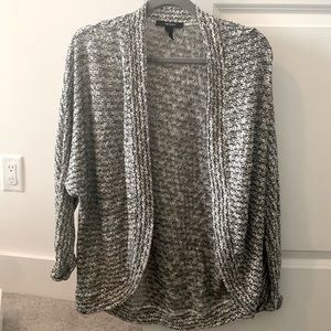 Cardigan from forever 21 black and white size Small